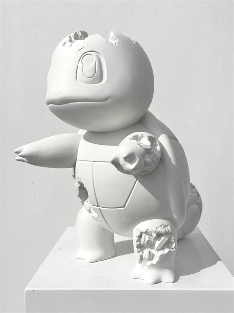 daniel arsham squirtle